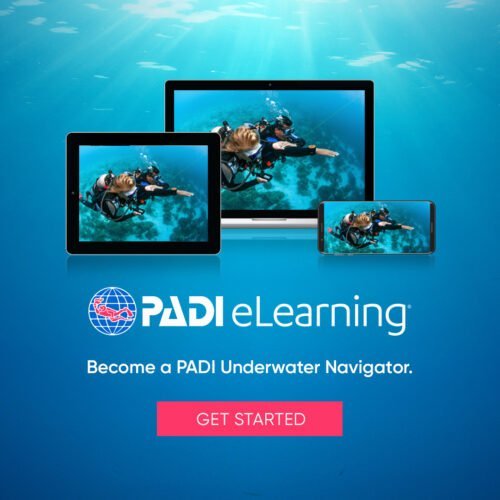 padi elearning navigation